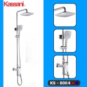BỘ SEN TẮM ĐỨNG KASSANI KS-8061 BỘ SEN TẮM ĐỨNG KASSANI KS-8061